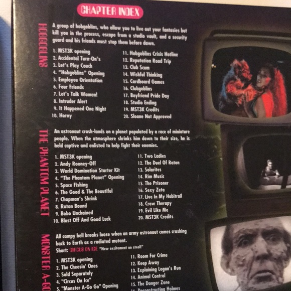 Mystery Science Theater 3000 Collection, Vol 8, 4-Disc DVD Box Set - Picture 13 of 15